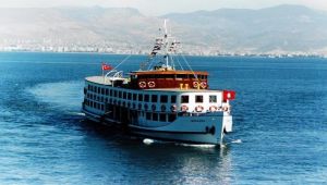 Nostalji Vapuru İzmir Körfezi'nde sefere çıkıyor