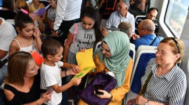 Soyer’in çağrısına öğrencilerinden destek