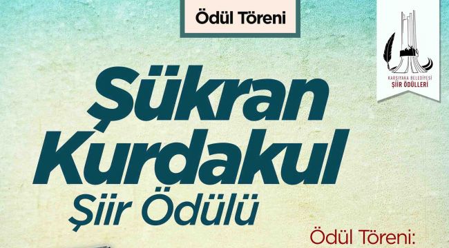 ‘Şükran Kurdakul Şiir Ödülü’ sahibini buldu