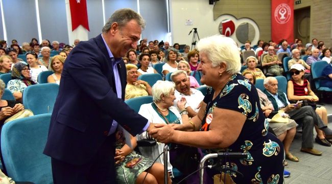  Alzheimerlı yakınları büyük ilgi gösterdi