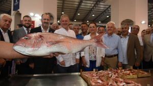 Balık Sezonu İzmir’de törenle açıldı