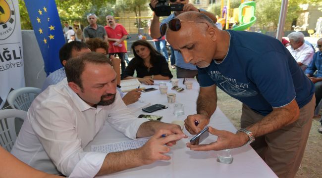 Başkan Gümrükçü Mahalle Buluşmalarına Devam Ediyor