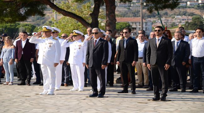 Foça’da Kurtuluş Günü Coşkusu