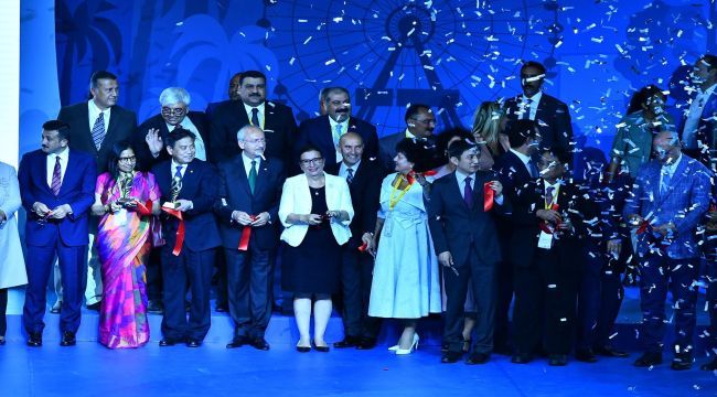 İzmir Fuarı 88'inci kez kapılarını açtı