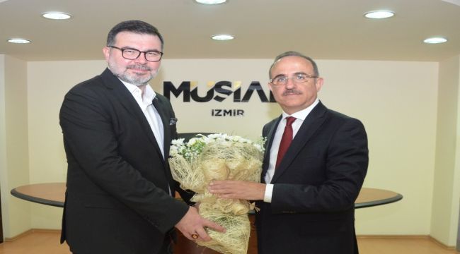 Kerem Ali Sürekli’den MÜSİAD’a Ziyaret