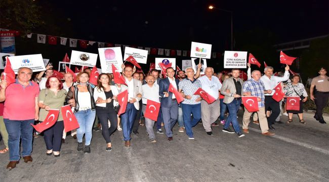 Kurtuluş coşkusu Bornova'da 97'inci kez yaşandı