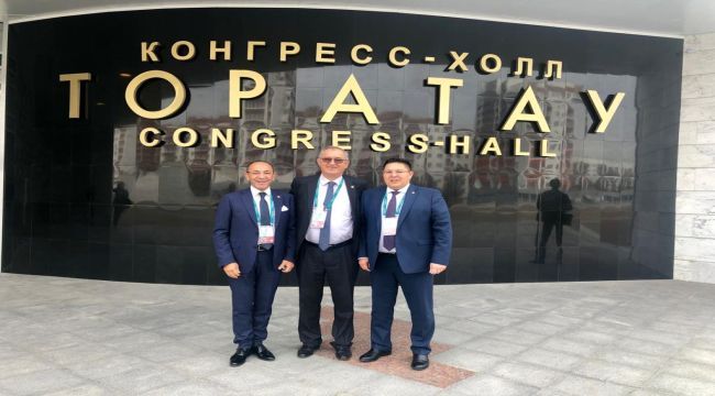 Oğuz ve Sertel’den Yeni Başbakan Nazarov’a Ziyaret