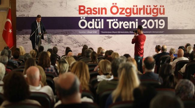 “Basın demokrasinin gücüdür”