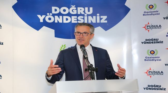 Başkan Arda iş dünyasıyla buluştu