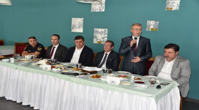 Başkan Tugay din görevlileri ile bir araya geldi