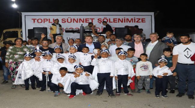 Bayındır’da Toplu Sünnet Şöleni