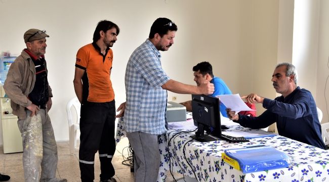 Bornova’da sanayi esnafına büyük kolaylık 