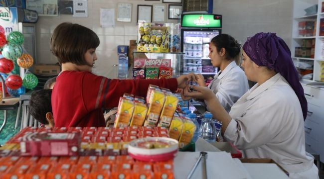 Buca’dan kantin seferberliği