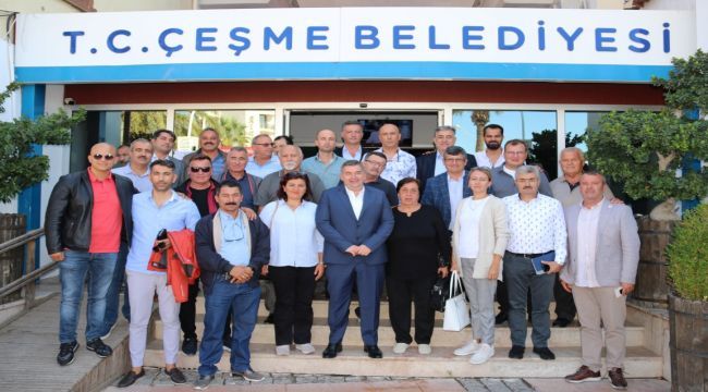 “Çeşme’nin 30 yılını planlıyoruz”