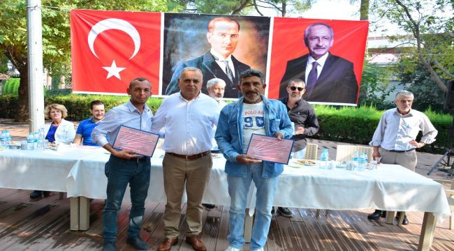 CHP’den sandık görevlilerine ‘Teşekkür Belgesi’