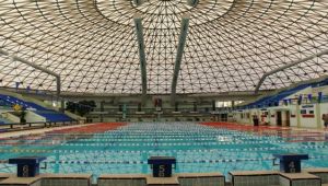 EÜ’de Olimpik Kapalı Yüzme Havuzu sezonu açtı