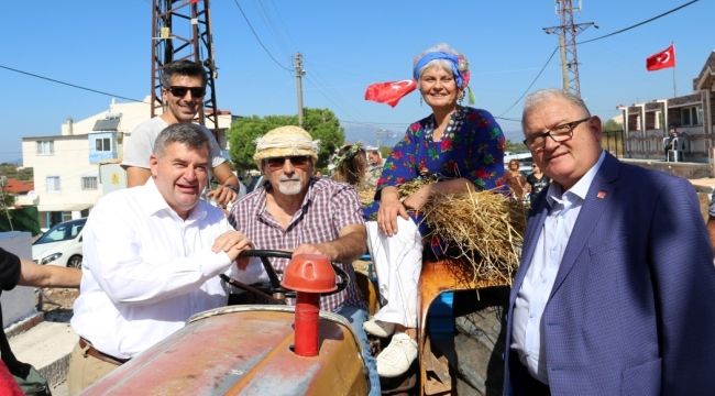 Germiyan Festivali’ne yoğun ilgi