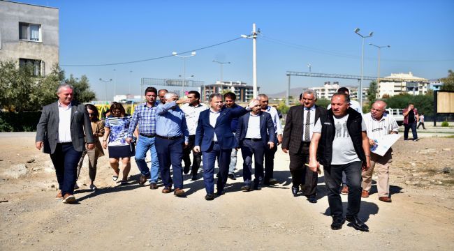 İduğ, yapılacak çalışmaları vatandaşlarla belirliyor