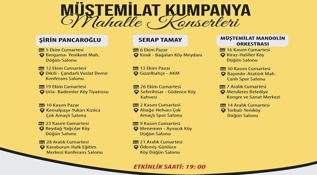 Müştemilat Kumpanya’nın mahalle konserleri başlıyor