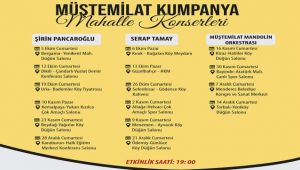 Müştemilat Kumpanya’nın mahalle konserleri başlıyor