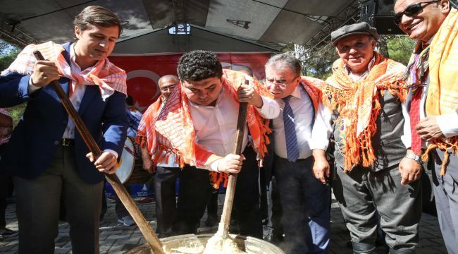 Yüzlerce yıllık Yörük ve Türkmen geleneği Buca’da yaşatıldı