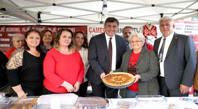 Balkan kültürü Karşıyaka’ya taşındı