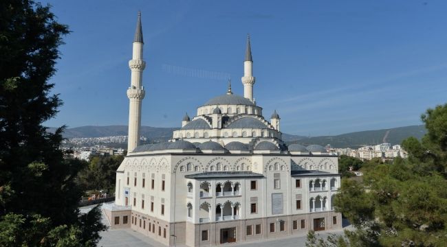 Bilal Saygılı Camii ibadete açılıyor