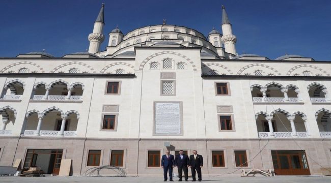 Bilal Saygılı Camii inşaatı tamamlandı