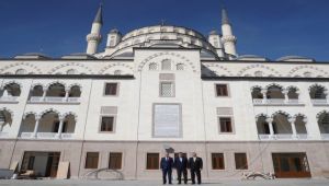 Bilal Saygılı Camii inşaatı tamamlandı