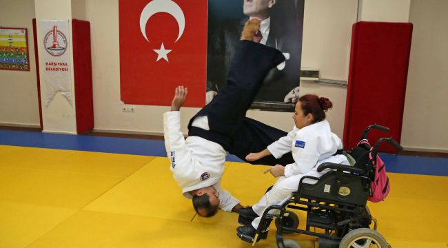 Engel tanımayan aikidocular Azerbaycan’a örnek oldu