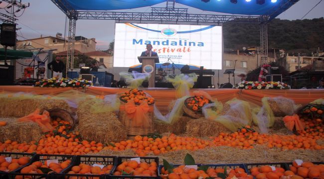 Mandalinanın Cennetinde Coşkulu Festival