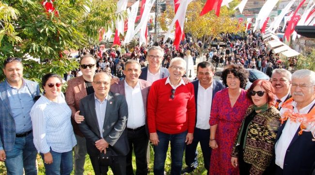 Ödemiş “Kestane Festivali”