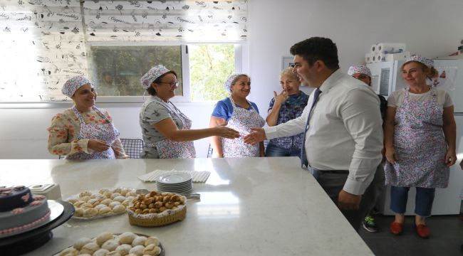 Başkan Kılıç: Daha çok Türkan Saylan’a ihtiyacımız var