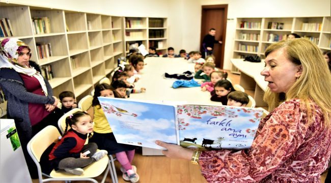 Bornova Belediyesi'nden AÇEV'in projesine destek