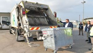 Çiğli’de çöp konteynerleri yenileniyor