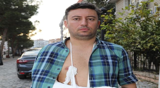Gaziemir Belediyesi basın çalışanlarına saldırı