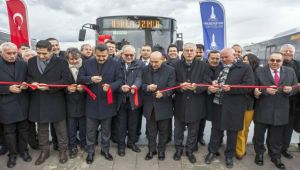 İzmir'e yerli üretim 15 yeni otobüs