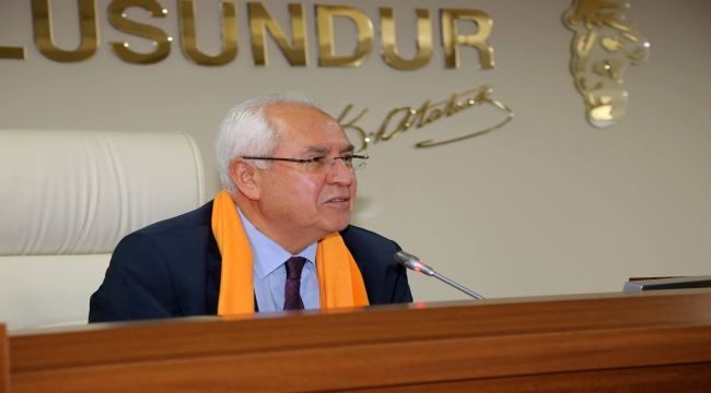 Karabağlar Belediye Meclisi’nden ‘turuncu’ tepki