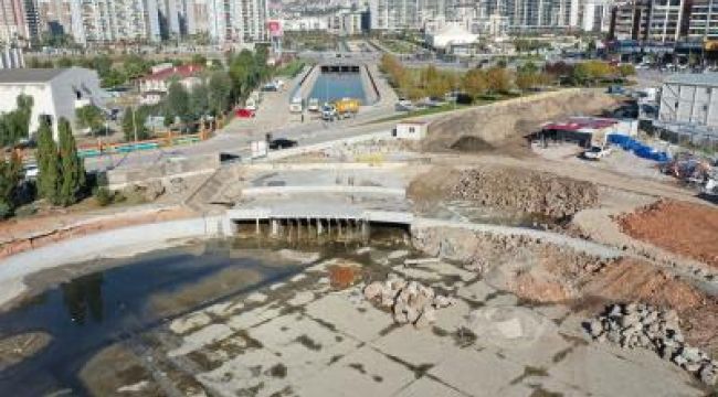 Peynircioğlu Deresi’nde ezber bozan dönüşüm