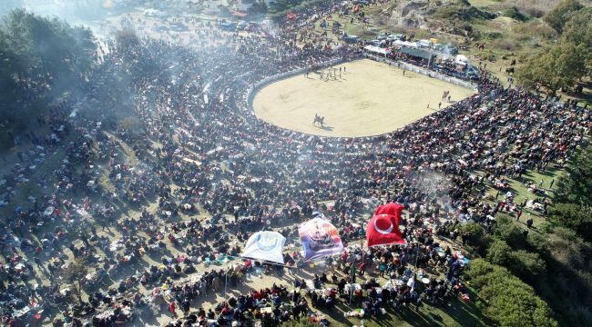 38. Uluslararası Devecilik Festivali Sona Erdi