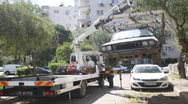 9 ayda 200 hurda araçlar kaldırıldı