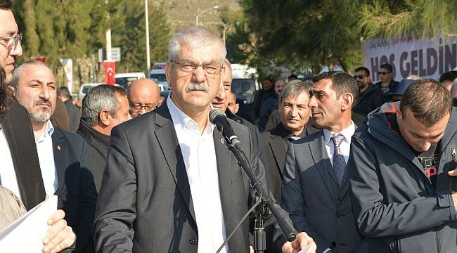 Başkan Gümrükçü: “Şer odaklarına geçit vermeyeceğiz”