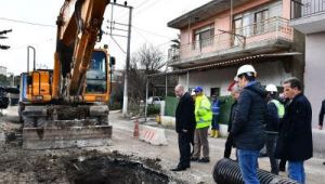 Büyükşehir'in Urla’daki çalışmaları hız kesmiyor