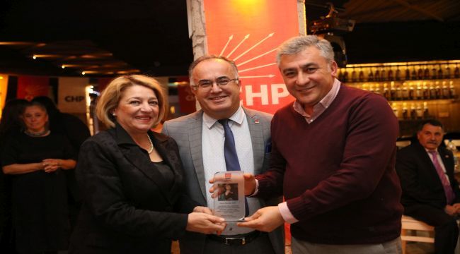 CHP Güzelbahçe’de vefa buluşması