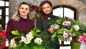 Çiçekçilik kursunun ünü İzmir sınırlarını aştı