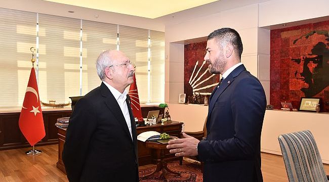Gürbüz, Chp Genel Başkanı Kılıçdaroğlu'nu Ziyaret Etti