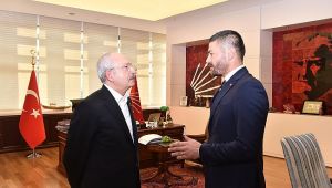 Gürbüz, Chp Genel Başkanı Kılıçdaroğlu'nu Ziyaret Etti