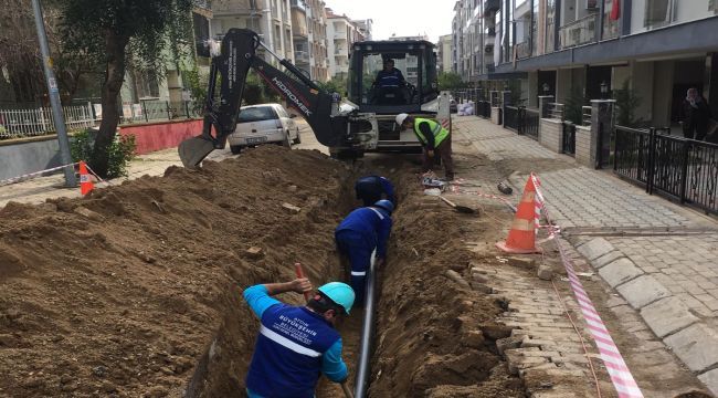 İçme Suyu Hatları Yenilendi