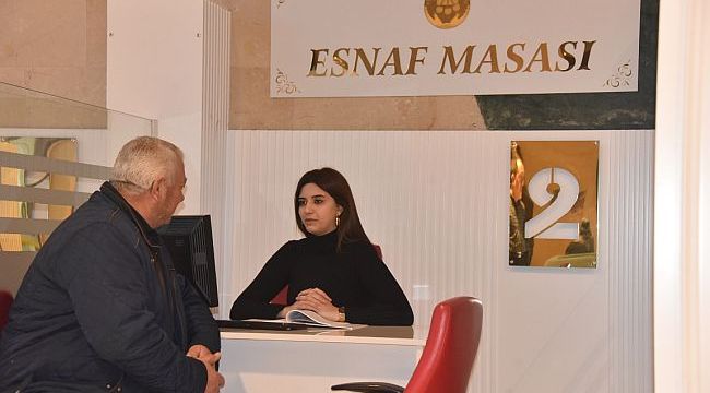 Kemalpaşa Belediyesi’nde ‘Esnaf Masası’ hizmete girdi