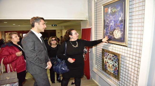 Mevlana için ‘Vuslat’ sergisi Bornova açıldı 